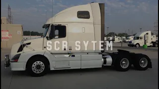 How does the SCR System work