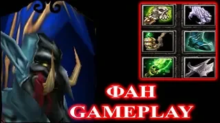 DotA ХУСКАР ЧЕРЕЗ ГРИВСЫ И ПАЙП - Gameplay