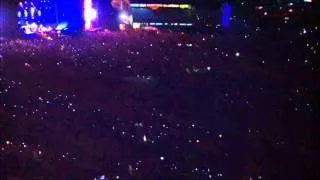 Paul McCartney - Let it be (vivo Centenario - Montevideo - Uruguay) 15/04/2012