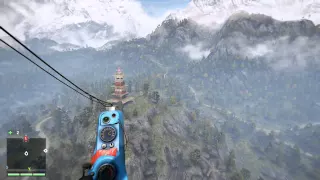 Far Cry 4 Easy Way to Liberate Bell Towers
