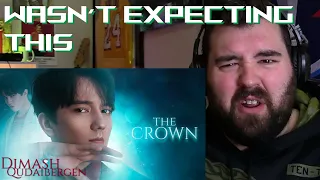 Singer/Songwriter reacts to DIMASH - THE CROWN - FOR THE FIRST TIME!