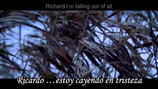 Slowdive - Richard (Subtitulada Ingles - Español)