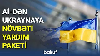 Aİ-dən Ukraynaya növbəti yardım paketi - BAKU TV (03.10.2022)