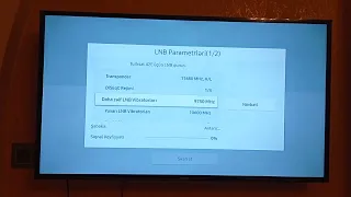 Peyk kanalları.#2 Samsung Televizorlarinda HD kanallarının tapılması