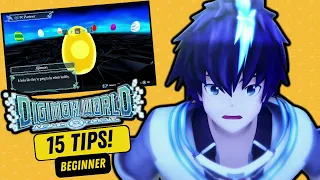 Digimon World: Next Order - 15 Beginner Tips & Tricks | PC & Switch Guide (2023)