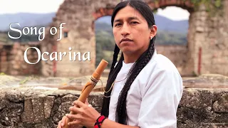 Pan flute | Song of Ocarina by Jorge Sangre Ancestral | World music | Nature