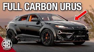 Full Carbon Fiber Lamborghini Keyvany Urus Built by Creative Bespoke #CBclub