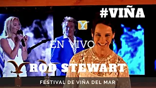 Rod Stewart - Forever Young - Ídolos del Festival de Viña del Mar. #VIÑA #CHILE