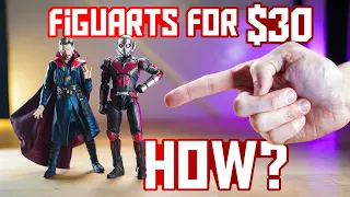 How are these Two S.H.Figuarts only $30?? - Shooting and Reviewing