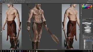 How to create character concept art