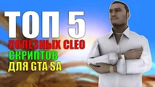 ТОП 5 ПРИКОЛЬНЫХ И ПОЛЕЗНЫХ CLEO СКРИПТОВ ДЛЯ SAMP 0.3.7 2017!