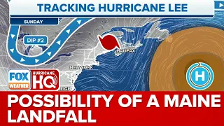 Hurricane Lee: Maine Landfall Not Out Of The Realm Of Possibility At This Time