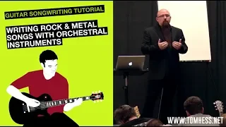 [Guitar Songwriting] Writing Rock & Metal Songs With Orchestral Instruments