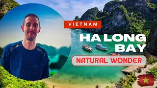 The Best Way To Explore HALONG BAY 🇻🇳 Complete Cruise Review