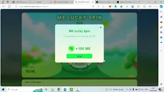 Mint Chain.  Простой фарм с минутной активностью на каждый день