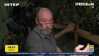 В Одессе сплели полтысячи маскировочных сеток | FREEДОМ - UATV Channel