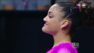 Laurie Hernandez Olympic Trials