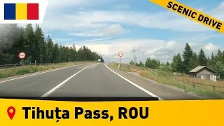 🔴 Romania • Tihuța PASS  🇷🇴【1080p】• Pasul Tihuta (Pasul Bârgău) • Piatra Fântânele • Bistrita Nasaud