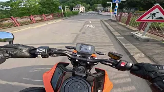 full sending my KTM DUKE 790L (35KW)