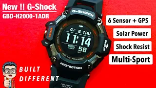 รีวิว G-Shock G-SQUAD GBD-H2000 นาฬิกามัลติสปอร์ตรุ่นใหม่ล่าสุด!! แข็งเเกร่ง ทนทาน เสปกโคตรเทพ !!