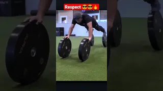 Respect gym man💯