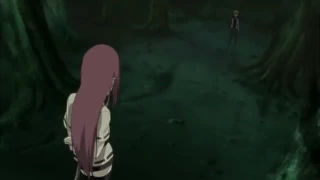 Minato saves Kushina