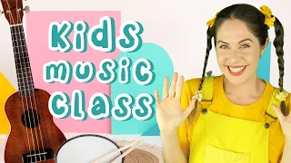 Music class for kids | 20 minutes | toddler and preschool online music lesson