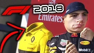 7 STUPIDEST THINGS THAT HAPPEN IN F1 2018 CAREER MODE!