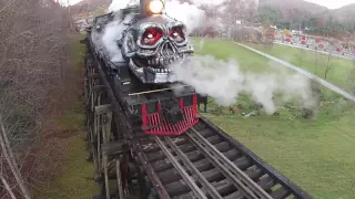 TWEETSIE GHOST TRAIN BLOWING ROCK NC USA