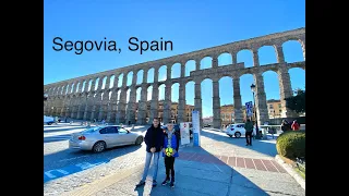 Segovia Day Trip From Madrid Spain