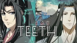 Teeth /mo dao zu shi season 3 (amv)/lanzhan X wei ying