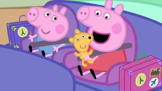 Свинка Пеппа - Сезон 6 - Серия 13 - Отпуск закончился - Peppa Pig