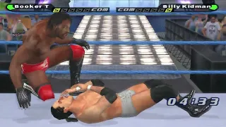 Billy Kidman vs. Booker T - WWE SmackDown! Shut Your Mouth Gameplay