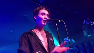 Greyson Chance - Shut Up (live in Berlin, 10-Oct-2019) HD