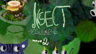 Insect island wave 2 (new monsters, new sounds) + redesign