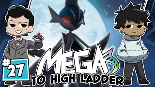 TRIPLE AXEL MEGA GALLADE IS SO GOOD! MEGAS TO HIGH LADDER #27