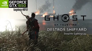 Ghost of Tsushima - GTX 1650 Gameplay 1080p