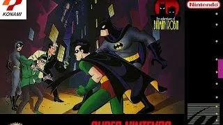 The Adventures of Batman & Robin Прохождение (SNES Rus)