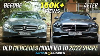 Mercedes E Class gracefully modified | W213 model facelifted to a new shape