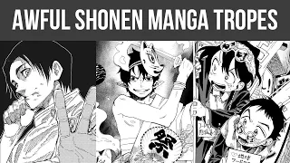 Top 5 WORST Story Tropes / Character Tropes In Shonen Anime & Manga