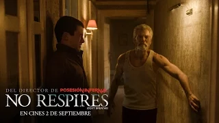 NO RESPIRES - Tensión en el pasillo - Clip en ESPAÑOL | Sony Pictures España