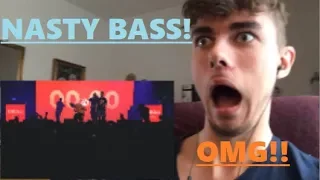 🤯DAT BASS🤯 (REACTION) RIVER vs TOMAZACRE | Grand Beatbox Battle 2019 | 1/4 Final