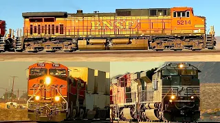 BNSF & more! Needles Subdivision (December 2022)