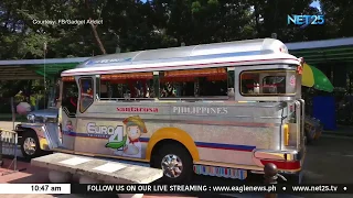 Mga bumiyaheng euro 4 jeepneys sa Metro Manila, malaki ang tulong sa pagbawas ng polusyon- LTOP