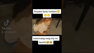 Anyare boss madam Angelica Panganiban l lakas maka trip ni buntis😅😁