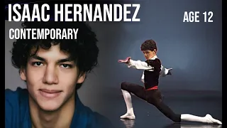 BALLET - Youth Grand Prix NY Finals - Isaac Hernandez - Age 12 - Basilio Variation