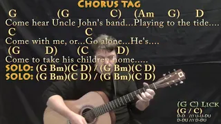 Uncle John's Band (Grateful Dead) Guitar Lesson Chord Chart with Chords/Lyrics