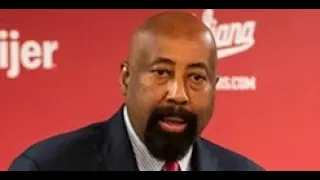 Indiana Basketball - 5 reasons for big optimism after Mike Woodson's 1st 7 weeks! Colts o-line bond!