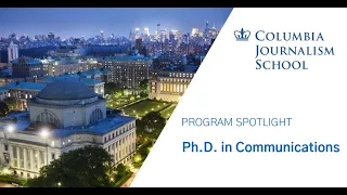 Program Spotlight: Ph.D. in Communications
