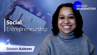 Democratizing Data for Farmers in India: Social Entrepreneur Simeen Kaleem | Mission Imagination